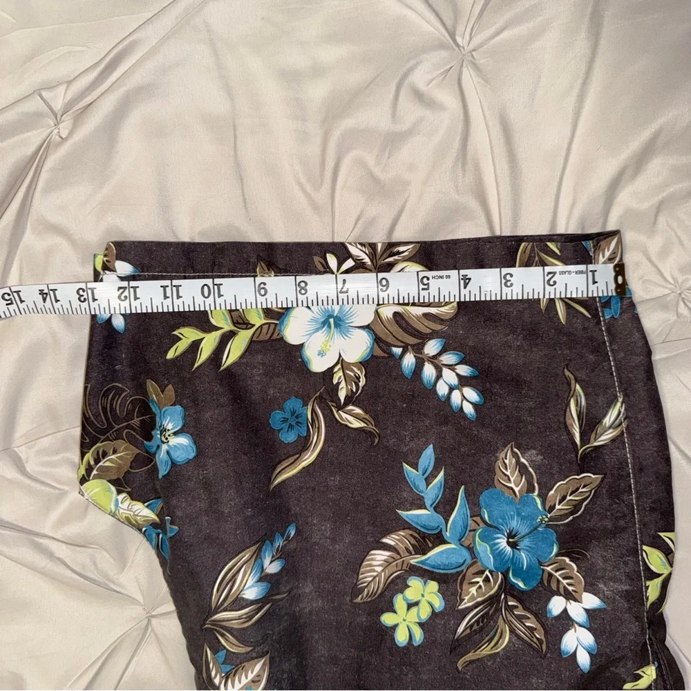 Tommy‎ Bahama Men’s XL Big & Tall Floral Hawaiian Swim Trunks Beach Shorts